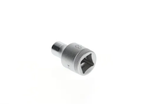 19 8 Dopsleutel 1/2 inch,zeskant,8mm