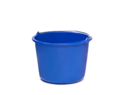 Emmer rond blauw 12 liter