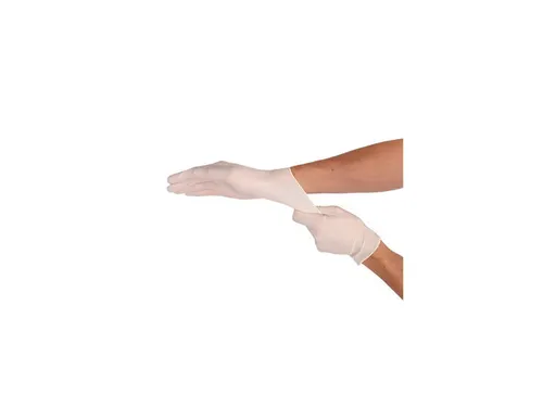 handschoenen latex poedervrij maat XL wit 1000 stuks