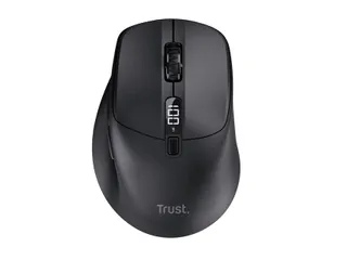 Muis Trust Zevo supersnel oplaadbaar draadloos zwart - 5