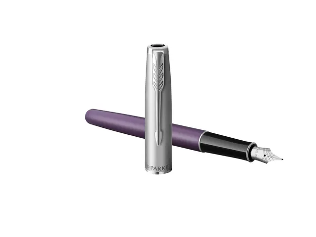 Vulpen Parker Sonnet Essential violet lacquer CT fijn