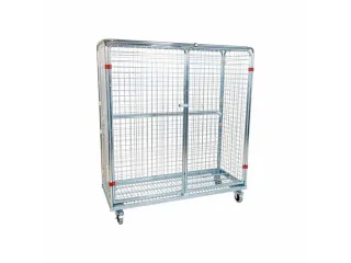 rolcontainer,draagverm. 500kg,HxLxB 1700x620x1500mm,nuttige H 1490mm - 1