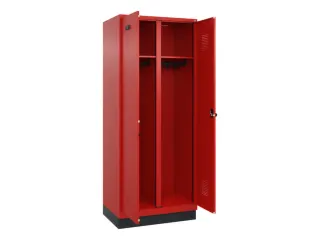 locker voor scheiding van kleding,HxBxD 1950x800x500mm,2vak - 1