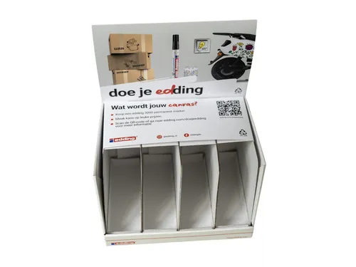 Permanent marker edding 3000 Doe je Canvas display