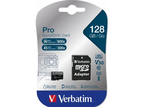 Pro U3 Micro Sdhc Card 128Gb