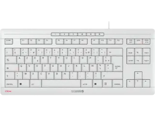 CHERRY STREAM TKL Keyboard JK-8600FR-0 wit/grijs Azerty - 1