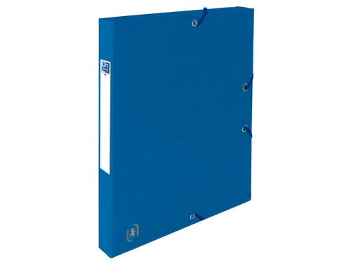 Elastobox Oxford Top File+ A4 25mm blauw