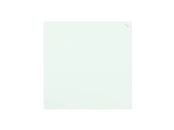 Glasmagneetbord Naga 100x100cm wit