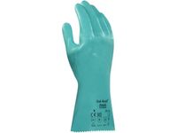 Handschoen Sol-knit 39-124 Groen Nitril Maat 7