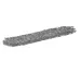 ErgoClean 549675 DAMP 43 mop 75cm vochtig microvezel grijs-wit