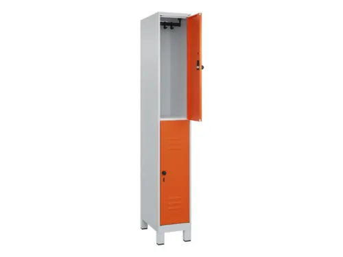 dubbeldekse locker,HxBxD 1950x300x500mm,1x2vak.,vak B 300mm