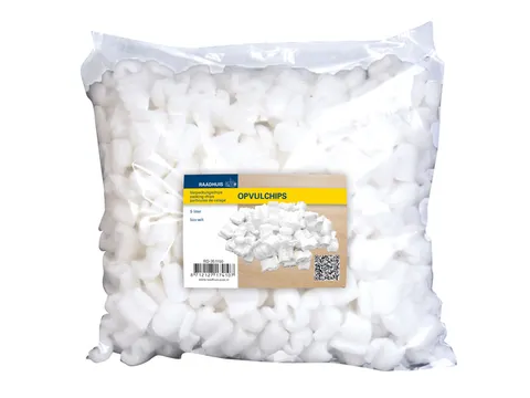 opvulchips Raadhuis wit 5 liter