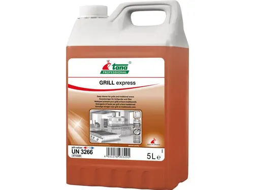 GRILL express ontvetter grill/oven 5 liter