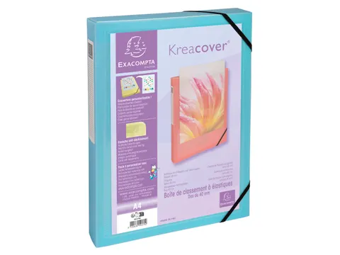 Klasseerdoos R40mm P P KREAC PASTEL geass