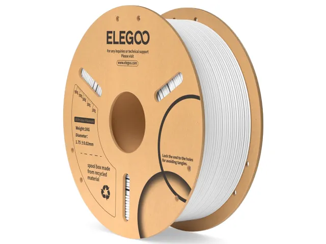 PLA RFID 1,75mm WHITE 1kg