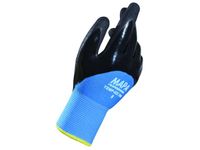 Handschoen Temp-Ice 700, Maat 10 Blauw Zwart Nitril