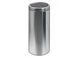 Afvalbak 30 Liter Flattop Bin Rvs