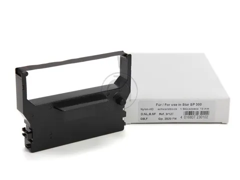 STAR SP300 ribbon black nylon