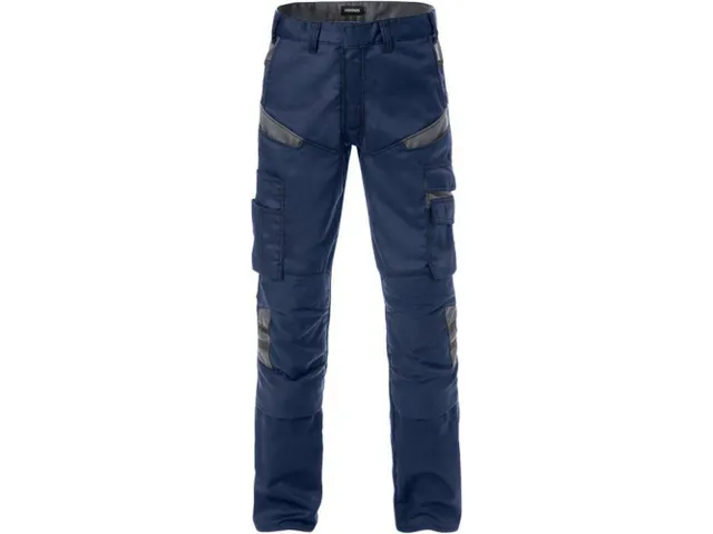 Fristads 2555 STFP werkbroek, marineblauw/grijs, maat 48, per stuk
