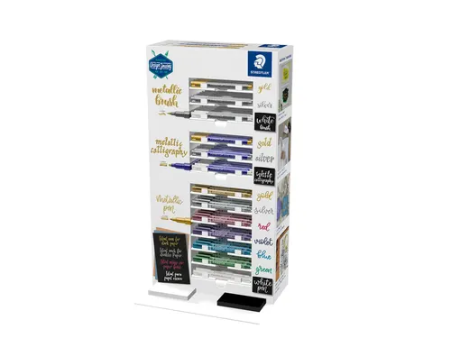 Schrijfwaren Staedtler metallic assorti 130 stuks