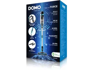 DOMO Steelstofzuiger BLDC 2-in-1 - 15