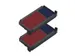 Stempelkussen Trodat Printy 6/4912 2 stuks blauw en rood