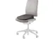 Coussin d'assise Fellowes Breyta Wig noir