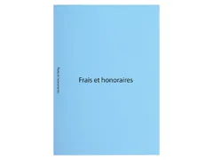 PK 40 Juridische map bedrukt Franstalig