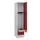 locker met bank,HxBxD 1950x400x815mm,1vak,vak B 400mm,cilinderslot