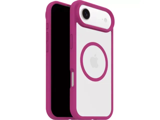 OtterBox React MagSafe iPhone 17 Air hoesje roze