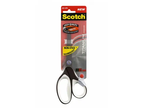 Schaar Scotch 20cm titanium blister