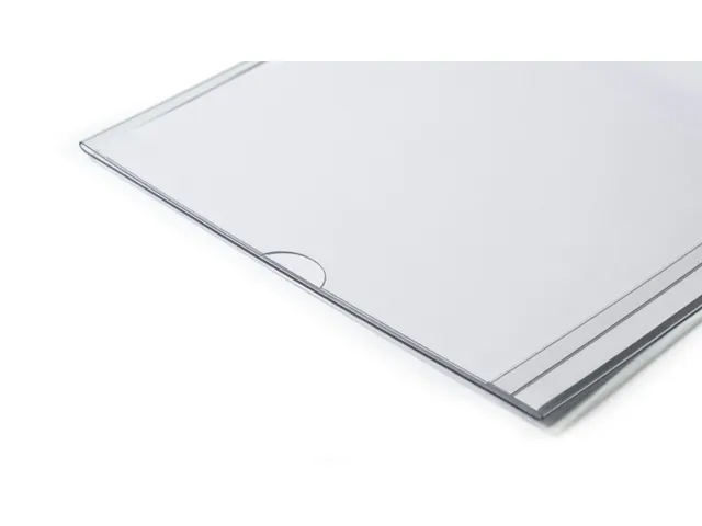 Gangpadbord zelfklevend 149 x 149 mm PET transparant