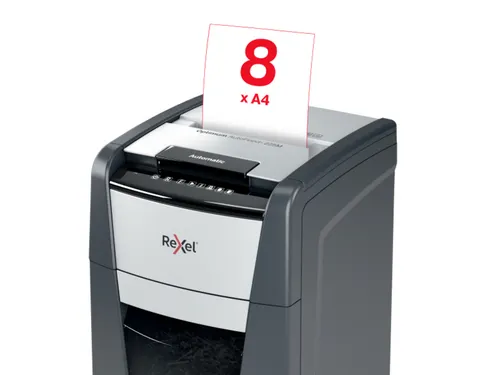 Papiervernietiger Rexel Optimum Auto+ 225M P-5 snippers 2x15mm