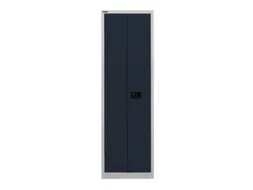 kantoorkast openslaande deuren 1950x600x400mm Stalen Grijs Antraciet