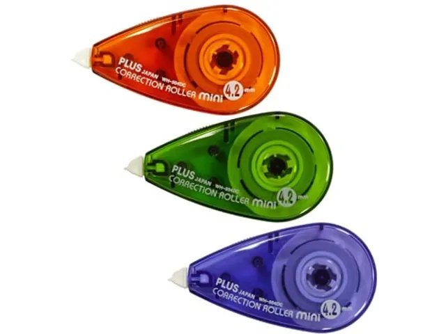 Mini Dérouleur De Correction, 2 + 1 Gratuit, Sous Blister