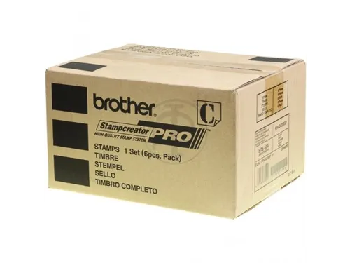Brother Stamps zwart PR4040B6P