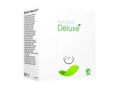 Soft Care Deluxe 2 in 1 Zeep doos 6x0.8 Liter