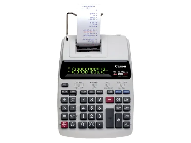 Rekenmachine Canon MP120-MG ESII