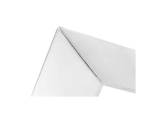 Boekensteun MAUL acryl 12x12x17cm set 2 glashelder - 7