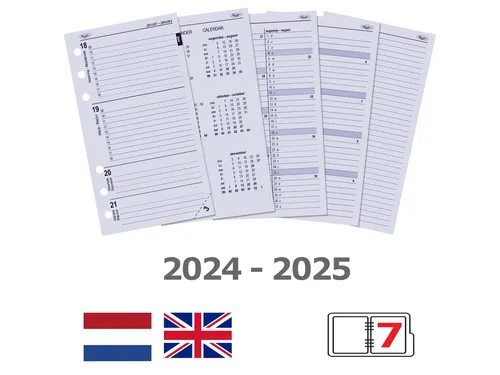 Organizer Kalpa Personal inclusief agenda 2026-2027 7dagen/2pagina's c