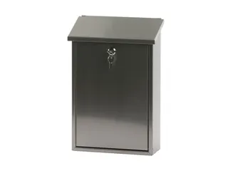 Wandbrievenbus Rvs 40cm - 2