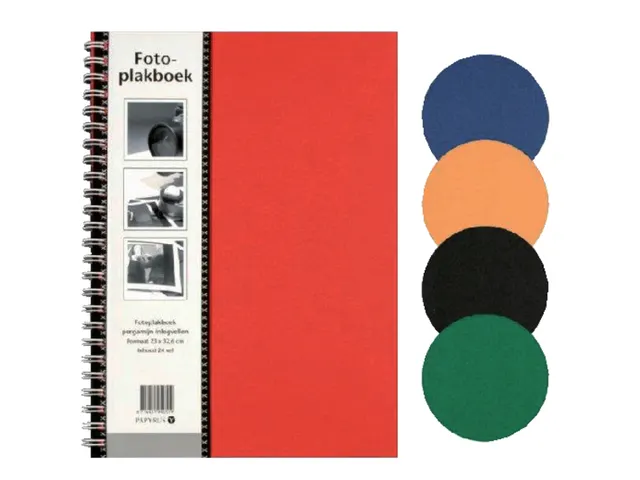 Plakboek Neutraal 160x215mm 36vel