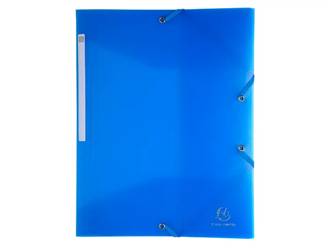 Elastomap 3 kleppen polypropyleen 5/10de Chromaline A4-Assorti