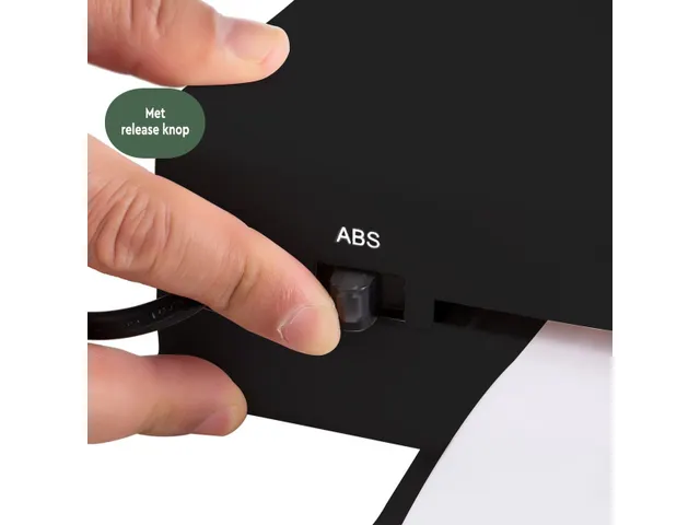 Plastifieuse BRASQ A4 125 microns Noir