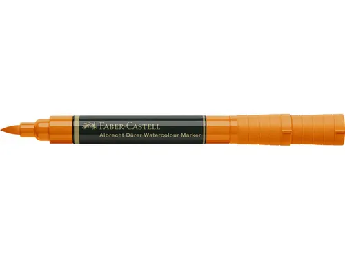 Aquarel marker Faber-Castell Albrecht Dürer 113 glanzuur oranje
