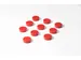 Aimants Smit Visual Magnum 35mm Rouge 10 pcs