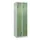 Z-garderobekast,HxBxD 1850x600x500mm,vak B 150/300mm,draaigrendel