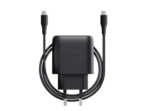 Oplader Trust Maxo 45W USB-C zwart