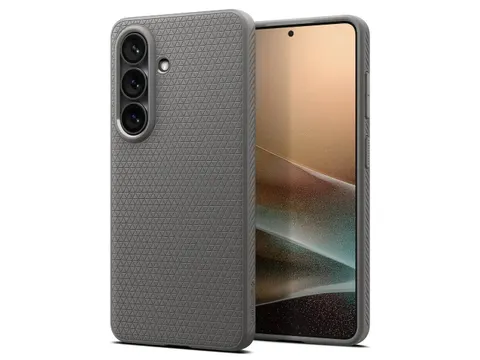 Spigen Galaxy S26 Liquid Air Hoes Grijs