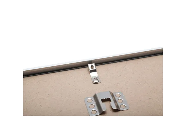 Fotolijst MAUL design 60x80cm aluminium frame zilver